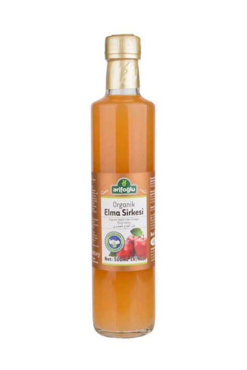 Arifolu Arifoglu ORGANIC ALIC VINEGAR 500GR - Halal - Product of Turkey