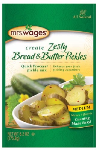 Zesty Bread&Buter Mix