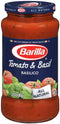 Barilla Tomato and Basil Basilico Sauce, 16 oz