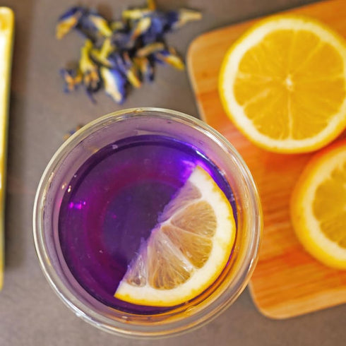 Wild Hibiscus Blue-Tee - 100% Pure Butterfly Pea Flower Tea