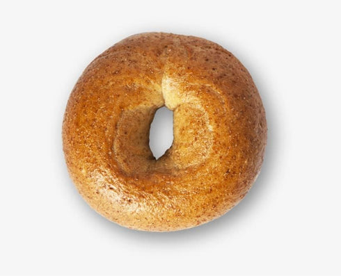 Generic Authentic NYC Whole Wheat Bagels 1 Dozen