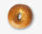 Generic Authentic NYC Whole Wheat Bagels 1 Dozen