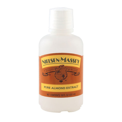 18 Nielsen-Massey Pure Almond Extract for Baking and Cooking Ounce Bottle