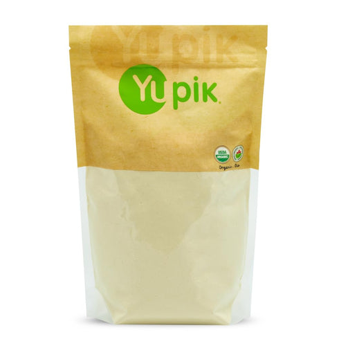 Yupik Organic Millet Flour, 2.2 lb (35.2 oz), Gluten-Free, Non-GMO, Kosher, Vegan,