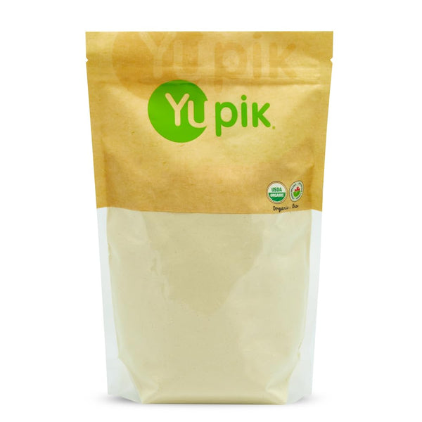 Yupik Organic Millet Flour, 2.2 lb (35.2 oz), Gluten-Free, Non-GMO, Kosher, Vegan,