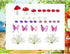 DiDida Fairy Mushroom Garden Cake Topper for Fairy Birthday Baby Shower