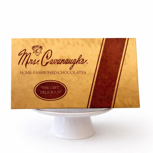 1 lb 65% 35%) Mrs. Cavanaugh's Cashew Cluster Mixed (Milk & Dark Chocolate