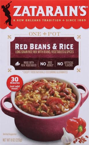 8 oz (Pack 4) Zatarain's Red Beans & Rice