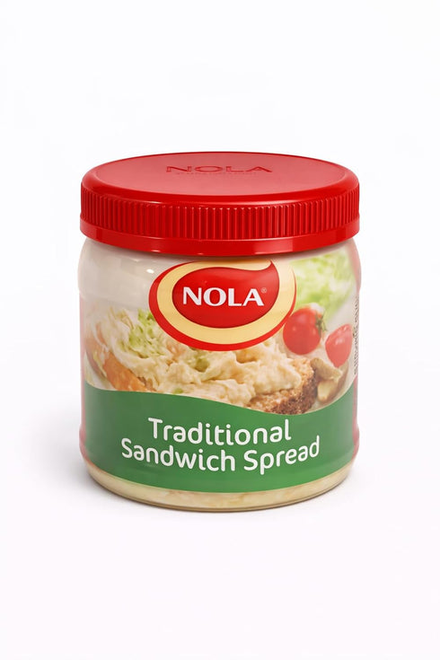Generic Traditional Sandwich Spread 270g Jar, Creamy Savory Sandwich Filling, South African Spread,