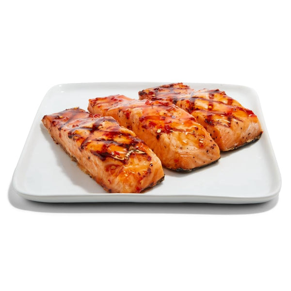 WHOLE FOODS MARKET Grilled Sweet Chili Salmon