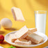 HUANYOUREN 300g/10.58oz, Dry bread with milk flavor, breakfast cookies, crispy dry bread, cheese, cake, cookies