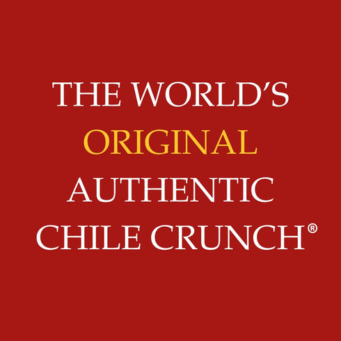 5.5oz (1 Pack) CHILE CRUNCH - Original Spicy Crunchy Condiment - All Natural Roasted Chili Peppers, Garlic & Onion