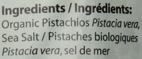 4 OZ EDEN FOODS Organic Pistachios