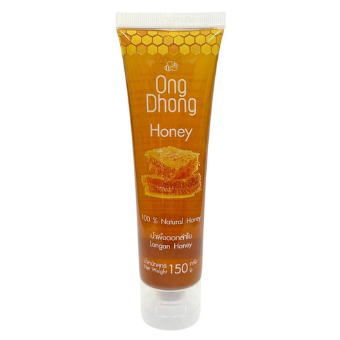 Generic Longan Flower Honey Thai Single-Origin Honey from Longan Blossom, Mild Fruity Aroma,
