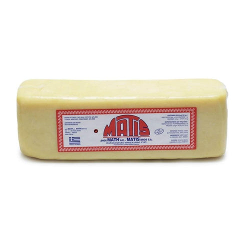 Generic 1 lb Matis Greek Kasseri Semi Hard Cheese (Log)