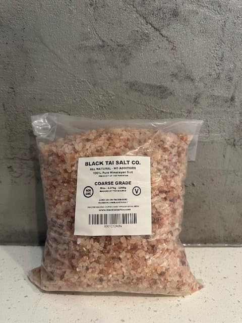 20 POUNDS Himalayan Pink Salt Coarse Grain | Premium Gourmet Rock Salt for Cooking, Grinders, Seasoning & Culinary Use