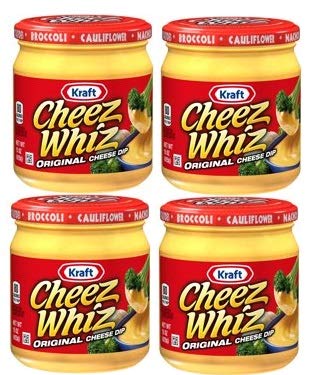Kraft Cheese Kraft Cheez Whiz Original Cheese Dip, 15 oz Jar