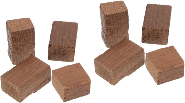 2pcs Wine Chips for Home Brewing Oak Cubes for Wine Making Natural