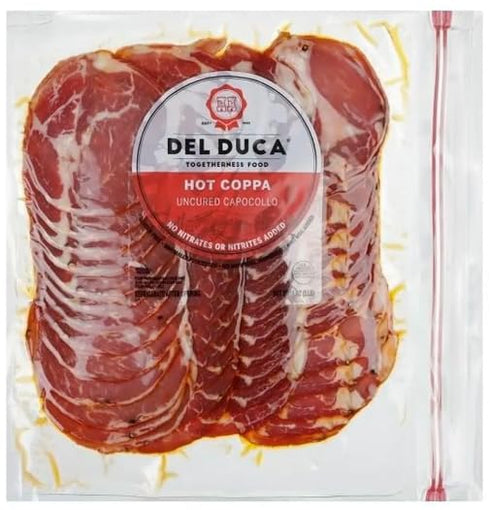 Generic Italian Style HOT Capicola/Capocollo "Copa" Thin Sliced 1Lb