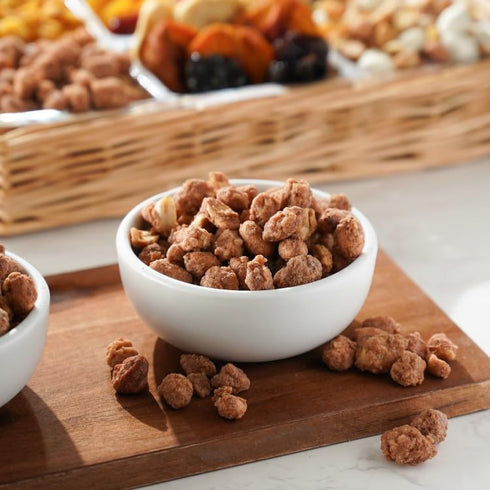 Gourmet Fruit and Nut Gift Basket for Birthdays - Healthy Treats for Him and Her