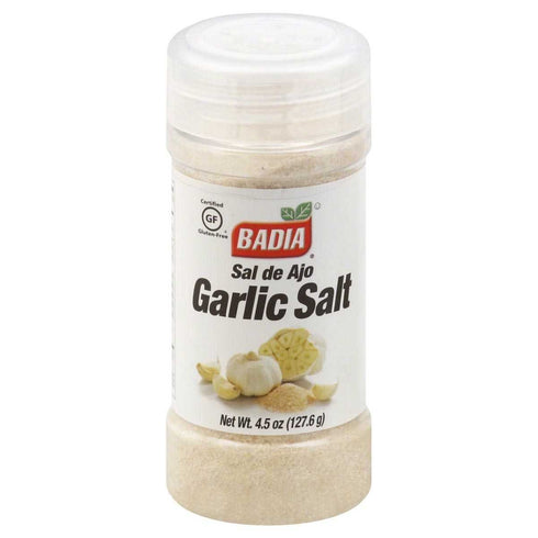 Badia Salt Garlic, 4.5-Ounce (Pack of 12)