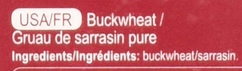 Uvelka 5 2.8 oz, 14 400 Buckwheat Boil In Bag, ct x Net weight Ounce / Gram, organic food