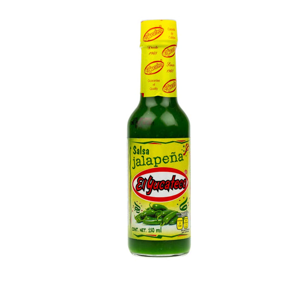 El Yucateco Jalapeno Hot Sauce - 5 oz