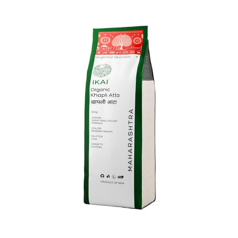IKAI Organic Khapli Atta 900g