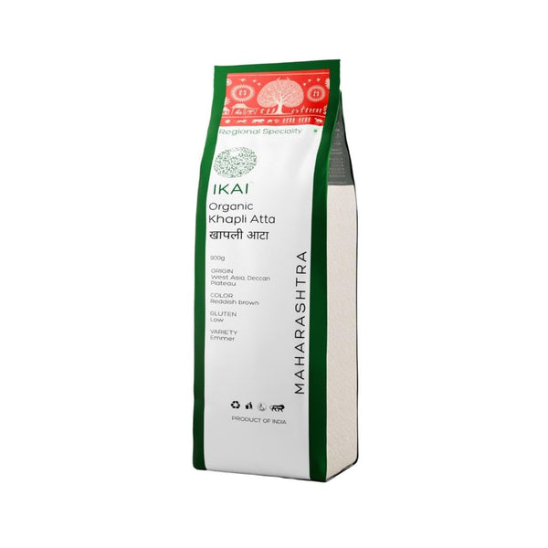 IKAI Organic Khapli Atta 900g