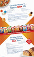 19.6 oz (Pack 5) Honey Nut Chex Cereal, Gluten Free Breakfast Cereal, Made with Whole Grain, Family Size