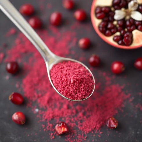 Demeter Botanicals 12 100% Pomegranate Juice Powder, Ounces | Natural Fruit | No Sugar & Additives | Great Flavor