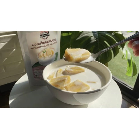 Generic 100g Thai Dessert Coconut Milk Powder : Authentic Creamy Flavor for Traditional Sweets