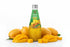 TAJ Gourmet Foods 290ml 6-Pack TAJ Mango Basil Seed Drink, Naturally Refreshing & Cooling, Glass Bottle