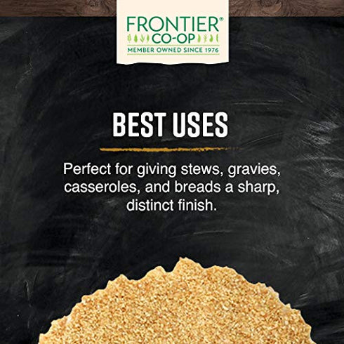 1lb Frontier Co-op Roasted Garlic Granules