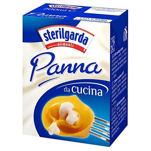 Sterilgarda Panna Da Cucina Cooking Cream, 4 Pkgs of 6.8 oz Each