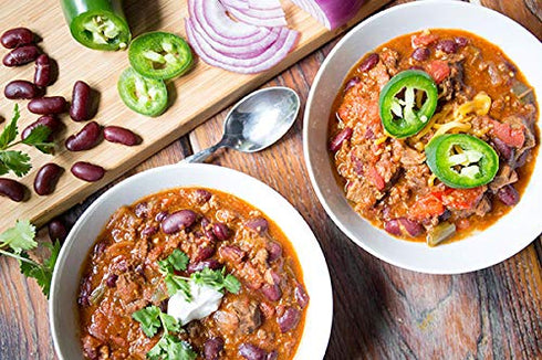 10 lb Dark Red Kidney Beans, Bulk Dried Kidney Beans, Firm Texture & Mild Flavor, Ideal for Chili & Hearty Cooking by