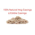 1.5lbs 100% 100 120 lbs Natural Hog Casings for Home Make Sausage, Makes to Sausages, Great for Ideal Sausage Casing