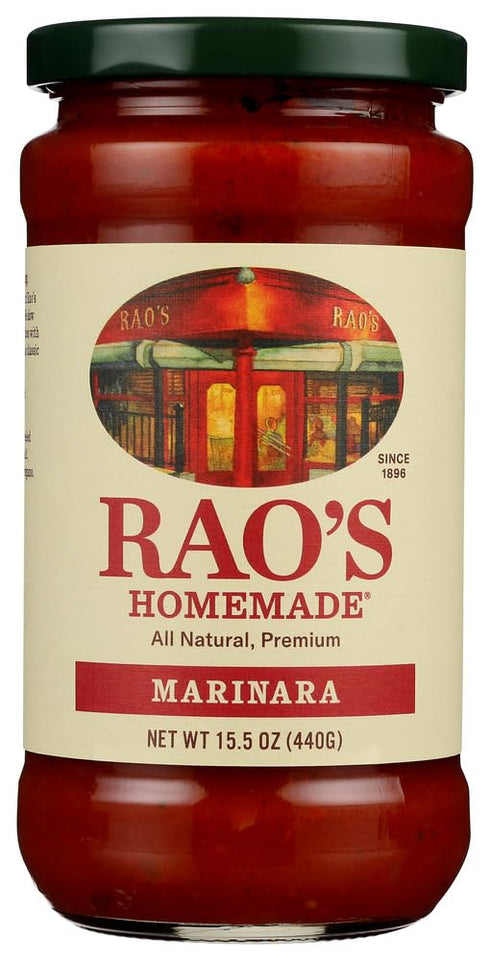 Rao's Marinara Sauce, 15.5 oz (Pack of 2)