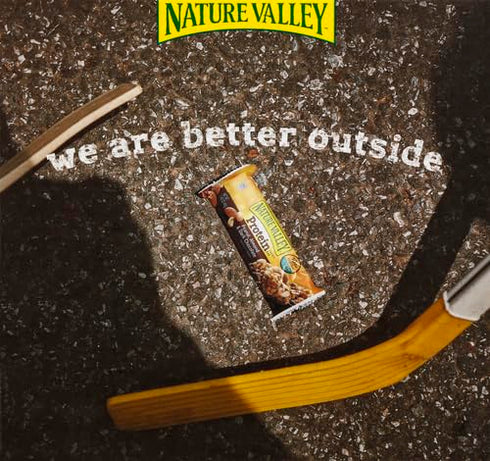 5 7.1 OZ (Pack 2) Nature Valley Protein Granola Bars, Blueberry Nut, Chewy Snack Bars, Bars