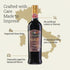 6% 16.9oz Tuscanini Balsamic Vinegar of Modena Italy, Acidity, | Premium Chef Grade Quality | Glass Bottle | Certified