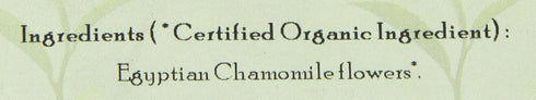 16-Ounce Davidson's Organics, Chamomile Flowers, Loose Leaf Tea, Bag