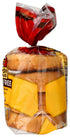 Canyon Bakehouse Gluten-Free Presliced Plain Bagels, 4 Bagels Per Pack