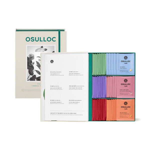 OSULLOC TEA VARIATION "O" (36 Count, 6 Types x 6 ea), Elegant