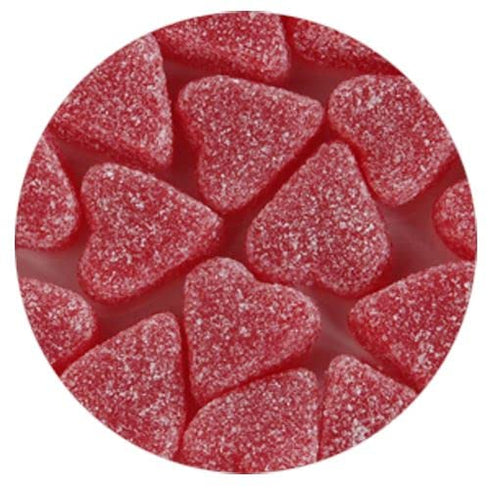 All City Candy Cinnamon Jelly Hearts Valentines Day Jelly Bulk Bags 3lb