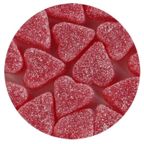 All City Candy Cinnamon Jelly Hearts Valentines Day Jelly Bulk Bags 3lb