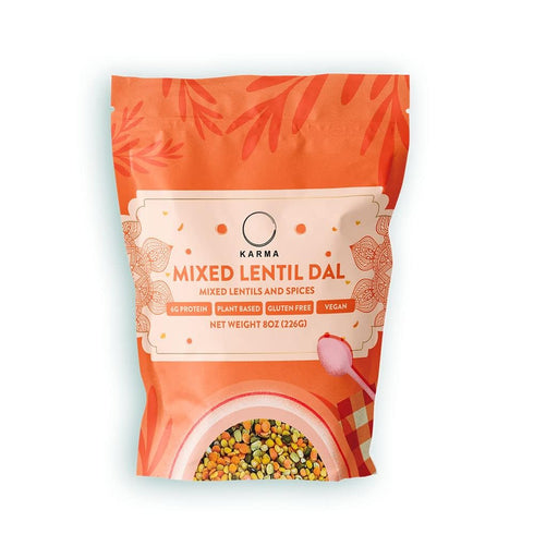 Karma Mixed Lentil Dal with Spices and Veggies | Dal Fry with