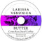 Larissa Veronica Butter Costa Rica Decaf Coffee (Single Serve K-Cup Pods) (Gourmet, Naturally Flavored,