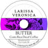 Larissa Veronica Butter Costa Rica Decaf Coffee (Single Serve K-Cup Pods) (Gourmet, Naturally Flavored,