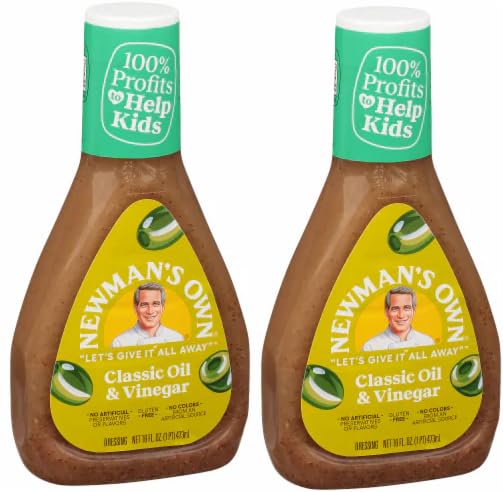 Generic Pack Of 2 Classic Oil & Vinegar Salad Dressing 16 oz.
