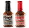 BUTO Charlie Vergos Rendezvous - Original and Hot BBQ Sauce Combo Pack (1lb